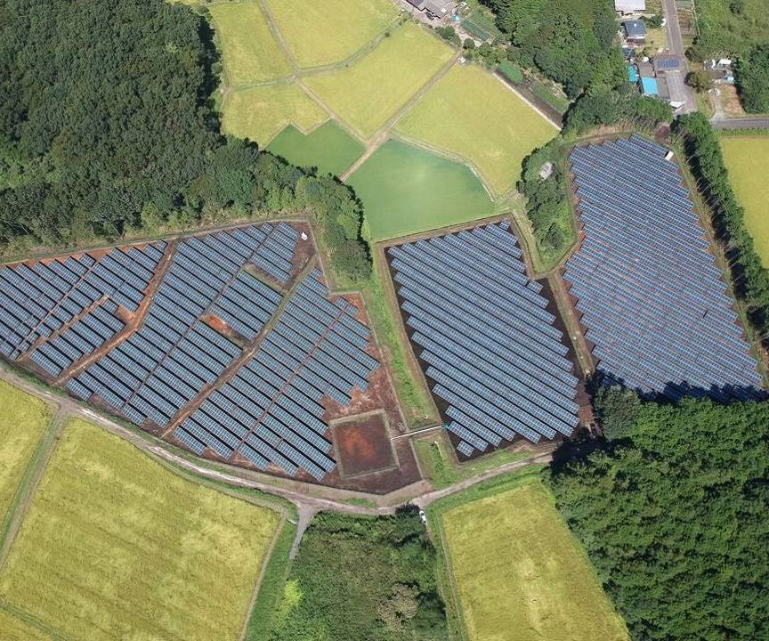 Solarhalterung für die Landwirtschaft